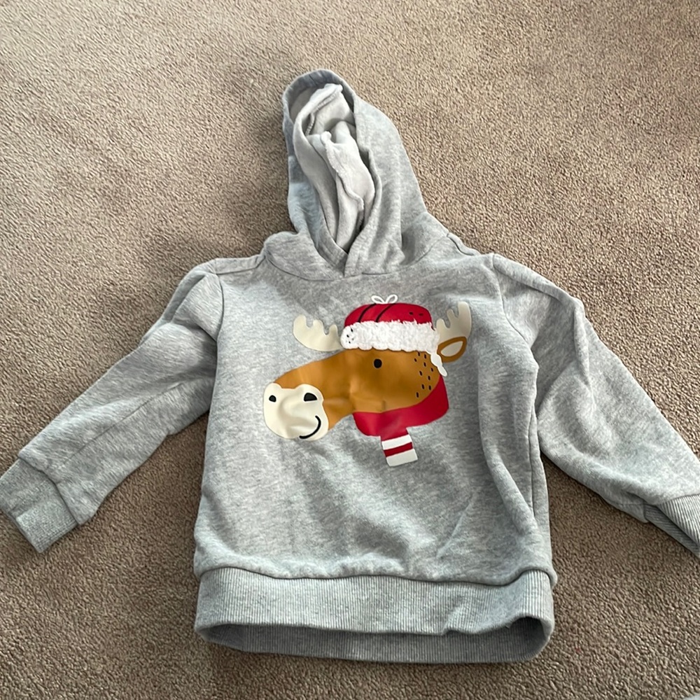 Gray Moose sweatshirt